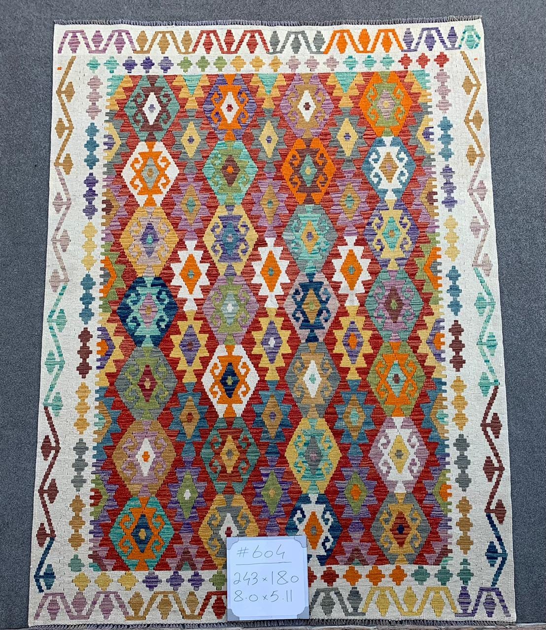 5x8,6x8,4x7,4x6 Handmade Turkish Kilim Rug,Multicolor Kilim Rug,Kilim Rug for Living Room,Multicolor Kilim Rug For Bedroom,Bohemian Kilim.