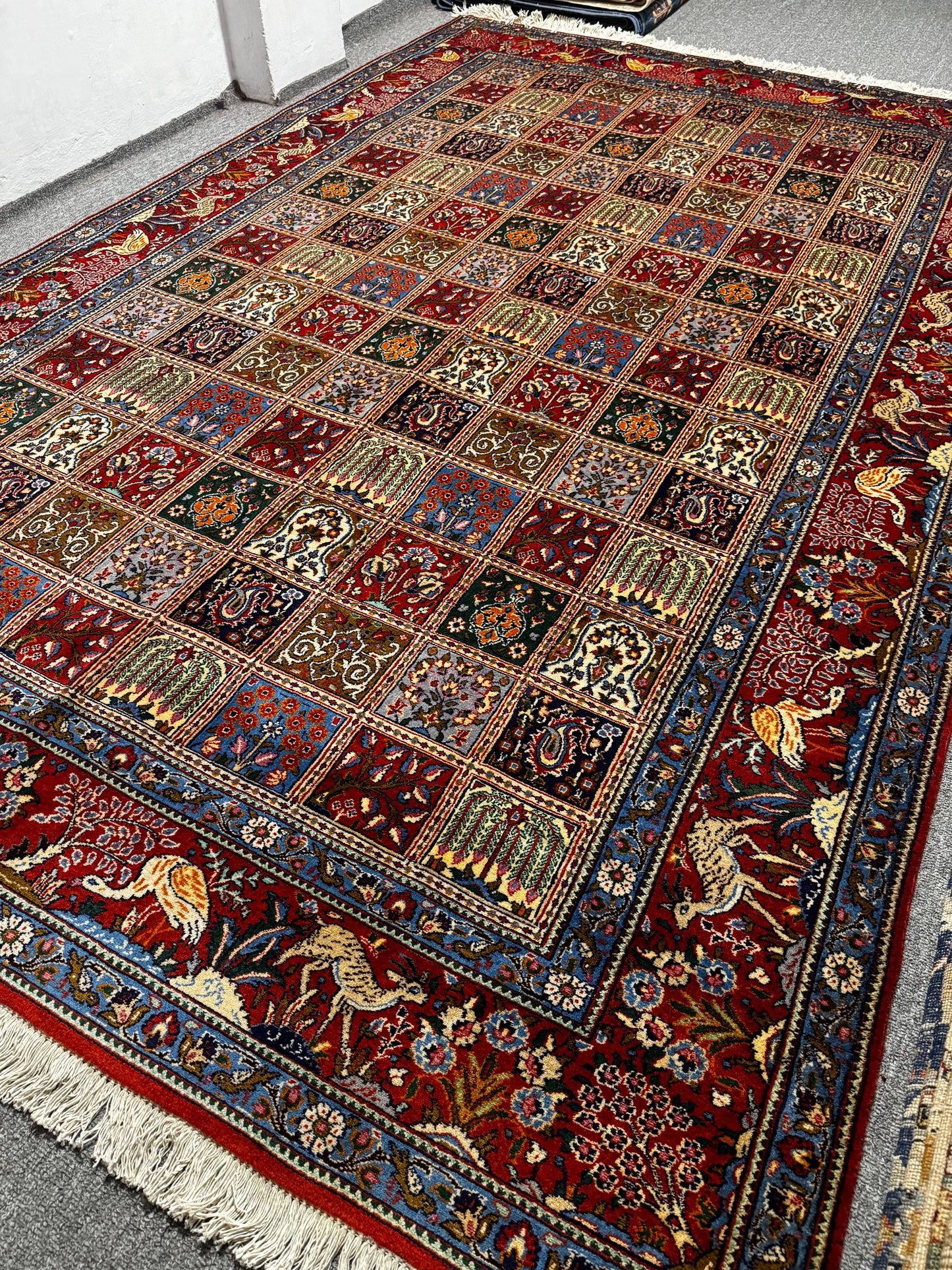 Large Afghan Wool Rug,Handwoven Wool Carpet with Oriental Design and Vibrant Colors,Bohemian Afghan Wool Rug,Morocann Area rug,Turkish Rug.