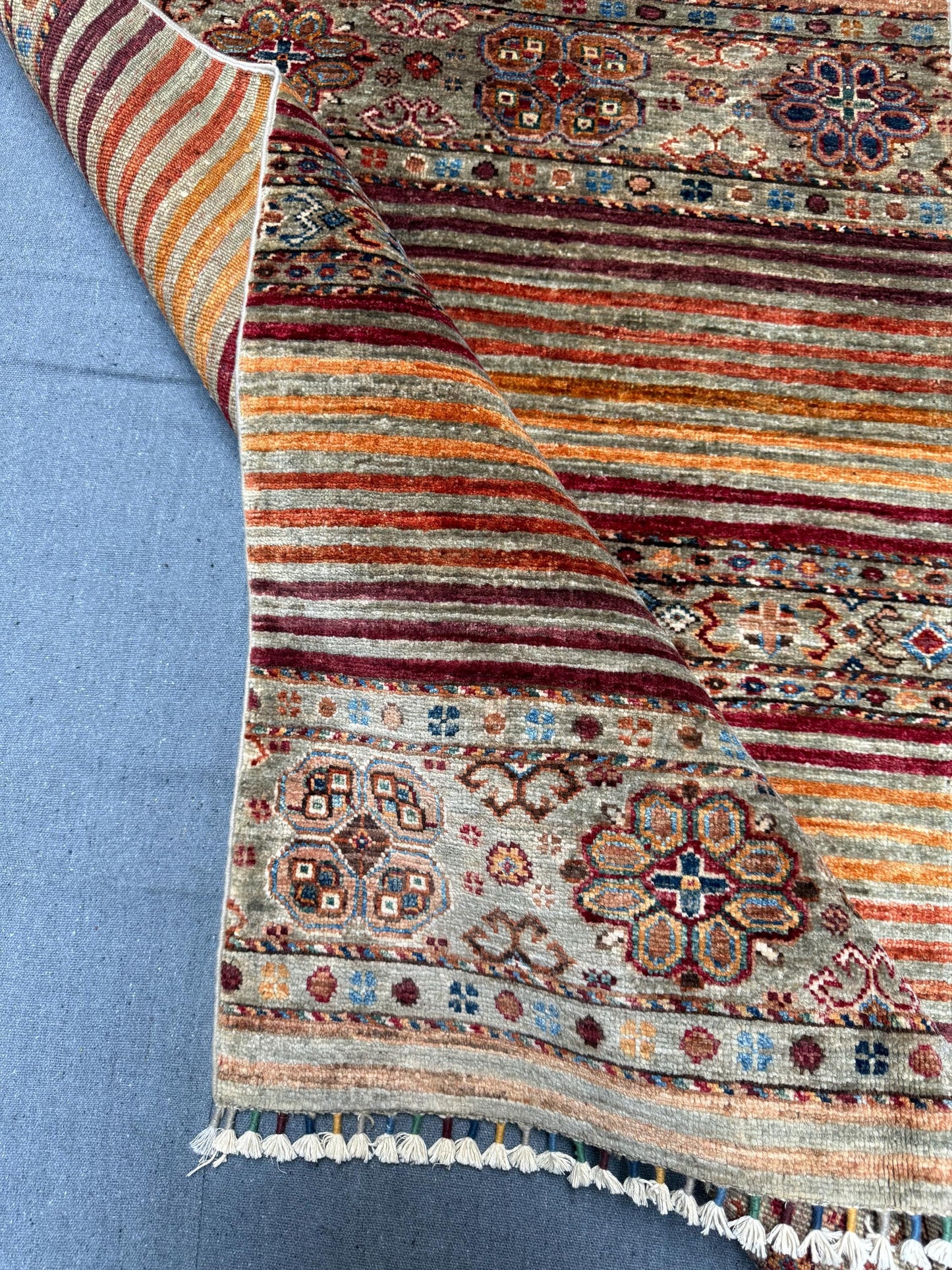 Tiny Handmade Neutral Beige Rug–Vintage-Style Afghan rug,Handmade Small Oriental Area Rug – Vibrant Persian Style, living room rug.